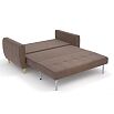 Диван-кровать Лайм (02) коричневый велюр