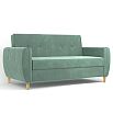 Диван-кровать Лайм (04) мятный велюр