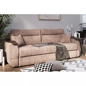 Диван-кровать Сицилия (01) капучино Велюр