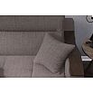 Диван-кровать Сицилия (02) серый Велюр