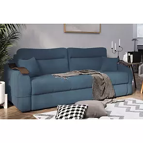 Диван-кровать Сицилия (03) океан Велюр