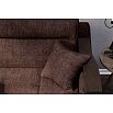 Диван-кровать Сицилия (04) коричневый Велюр