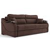 Диван-кровать Сицилия (04) коричневый Велюр
