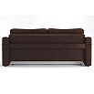 Диван-кровать Сицилия (04) коричневый Велюр