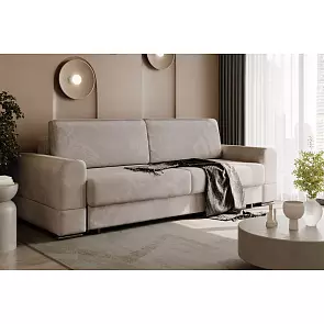 Диван-кровать Сиэтл (02) бежевый Шенилл