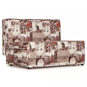 Диван-кровать Умка (34) Amsterdam Sepia Велюр