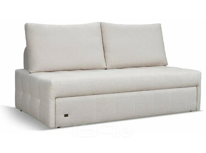 Диван прямой Клауд 1800 Fluffy 05 Beige (Искусственный мех)