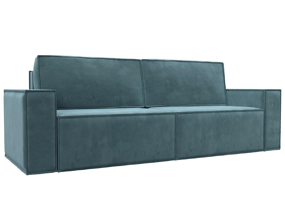 

Диван прямой Куба Лайт Велюр SEVEN 113 бирюзовый