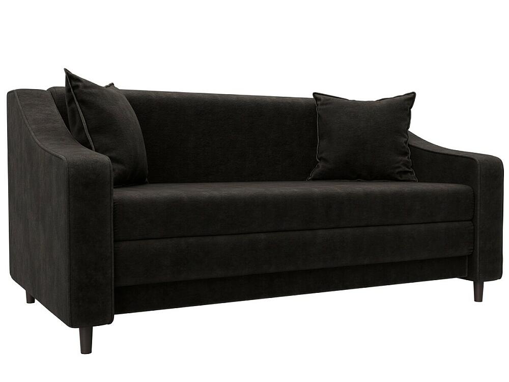 

Диван прямой Лига-071 Велюр BRUT 17 коричневый