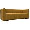 Диван прямой Лига-073 Велюр BRUT 10 желтый Диван прямой Лига-073 Велюр BRUT 10 желтый