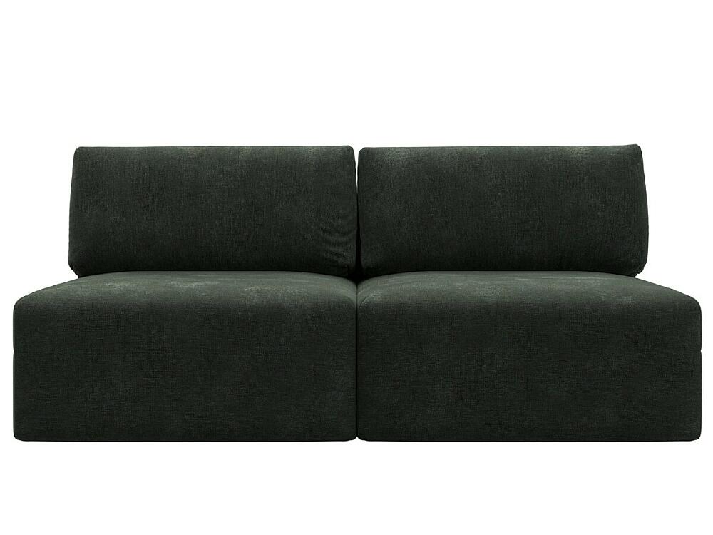 

Диван прямой модульный Лига-060 НПБ Шенилл RIMINI 09 зеленый