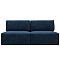 Диван прямой модульный Лига-060 НПБ Велюр BRUT 11 синий