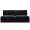Диван прямой модульный Лига-060 НПБ Велюр TOWER 11 темно-серый