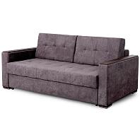 Диван прямой монако 7 торонто серый вариант 2 еврокнижка