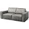 Диван прямой Тулон 8 Аликанте серый Вариант 1