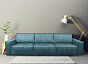 Диван прямой тулон 9 аликанте изумруд вариант 2 выкатной