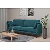 Диван Сиеста (03) морская волна Велюр
