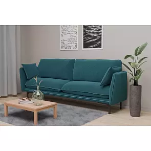 Диван Сиеста (03) морская волна Велюр