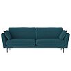 Диван Сиеста (03) морская волна Велюр