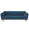Диван Сиеста (04) синий Велюр