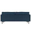 Диван Сиеста (04) синий Велюр
