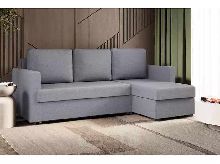 Диван угловой Джессика (47) УП(Л) Montreal 83 Рогожка