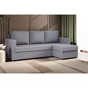 Диван угловой Джессика (47) УП(Л) Montreal 83 Рогожка