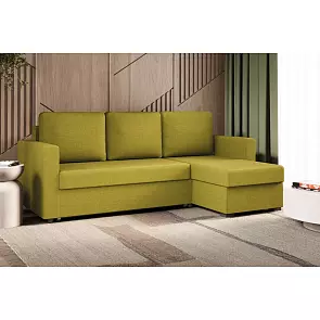 Диван угловой Джессика (48) УП(Л) Montreal 72 Рогожка