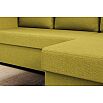 Диван угловой Джессика (48) УП(Л) Montreal 72 Рогожка
