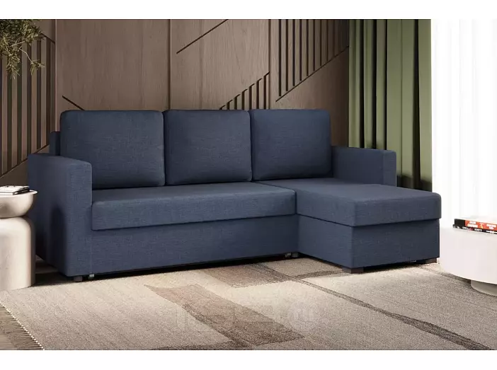 Диван угловой Джессика (49) УП(Л) Montreal 58 Рогожка