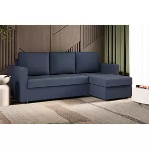 Диван угловой Джессика (49) УП(Л) Montreal 58 Рогожка