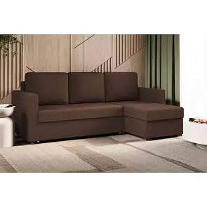 Диван угловой Джессика (50) УП(Л) Montreal 36 Рогожка