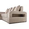 Диван угловой левый Марго 1 (25) (УЛ) бежевый велюр