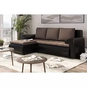 Диван угловой левый Цезарь (13) Toronto34/Kolej cp 536