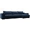 Диван угловой лига-056 нпб лонг угол универсальный шенилл rimini 10 синий еврокнижка