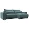 Диван угловой лига-056 нпб угол универсальный шенилл rimini 11 серо-зеленый еврокнижка