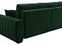 Диван угловой лига-057 нпб угол правый велюр seven 626 зеленый еврокнижка