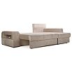 Диван угловой правый Марго 1 (26) (УП) бежевый велюр