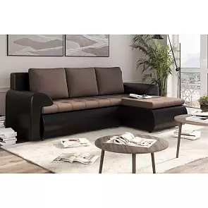 Диван угловой правый цезарь (14) toronto34/kolej cp 536 еврокнижка