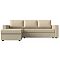Диван угловой Траумберг Лайт левый  Экокожа Бежевый