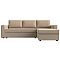 Диван угловой Траумберг Лайт правый  Велюр Бежевый Диван угловой Траумберг Лайт правый  Велюр Бежевый