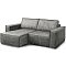 Диван угловой Тулон 6 Универсальный Аликанте серый Вариант 1
