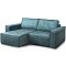 Диван угловой Тулон 6 Универсальный изумруд Вариант 2