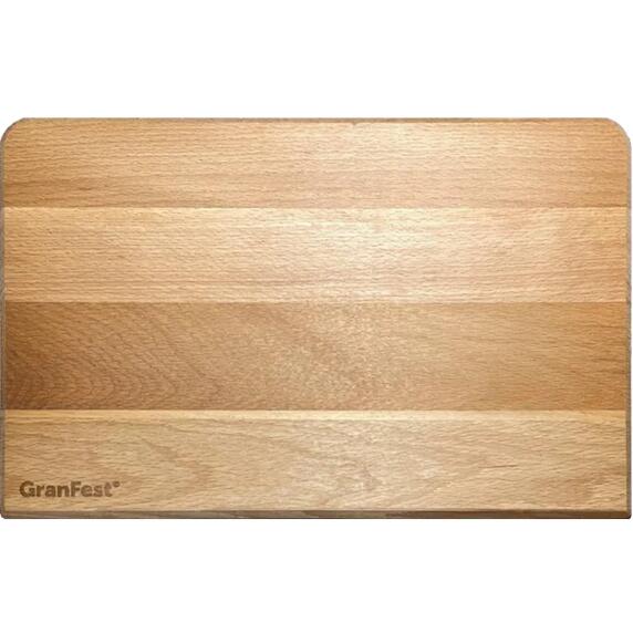 Доска из массива бука к моделям моек GranFest URBAN арт. GF-U-4540 и 4550