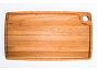 Доска разделочная бук 20x30x1,2см с отверстием
