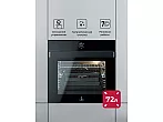 Духовой шкаф встраиваемый LEX EDP 607 BBL WIDE SERIES