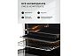 Духовой шкаф встраиваемый LEX EDP 607 BBL WIDE SERIES