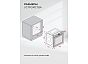 Духовой шкаф встраиваемый LEX EDP 607 BBL WIDE SERIES