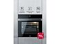 Духовой шкаф встраиваемый LEX EDP 607 BL WIDE SERIES