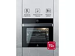 Духовой шкаф встраиваемый LEX EDP 607 BL WIDE SERIES